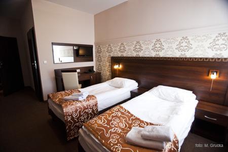 Hotel Kuban Pszczyna Eksteriør billede